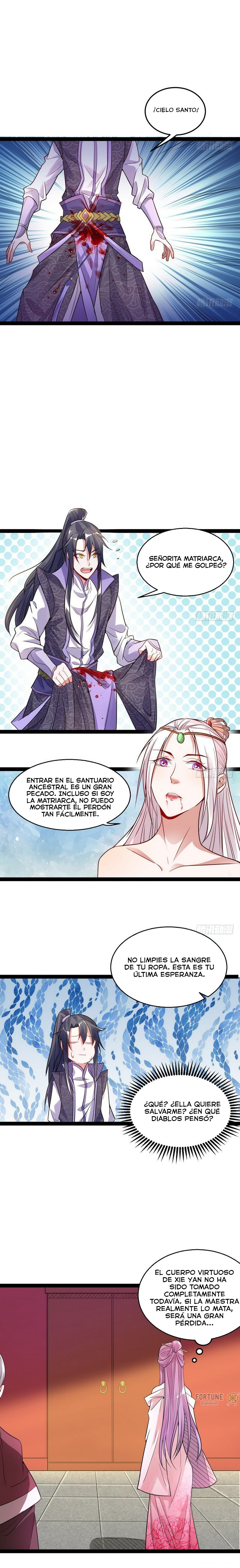 Soy un Dios Maligno Capitulo 9: ¿Fue castrado? página 9