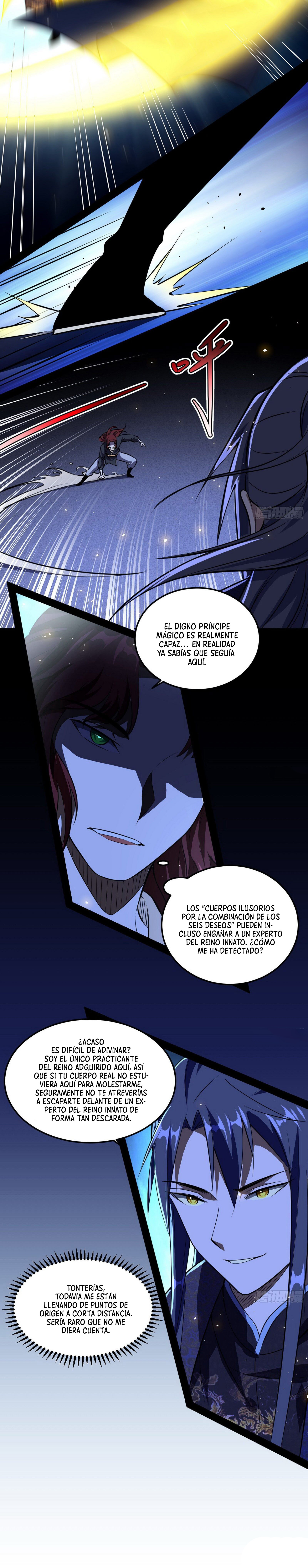 Soy un Dios Maligno Capitulo 90 página 21