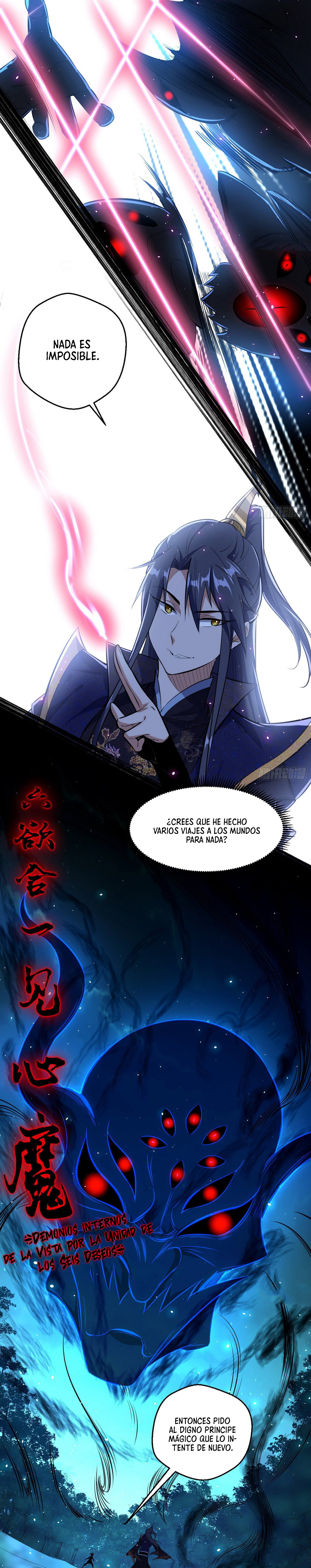 Soy un Dios Maligno Capitulo 91 página 8
