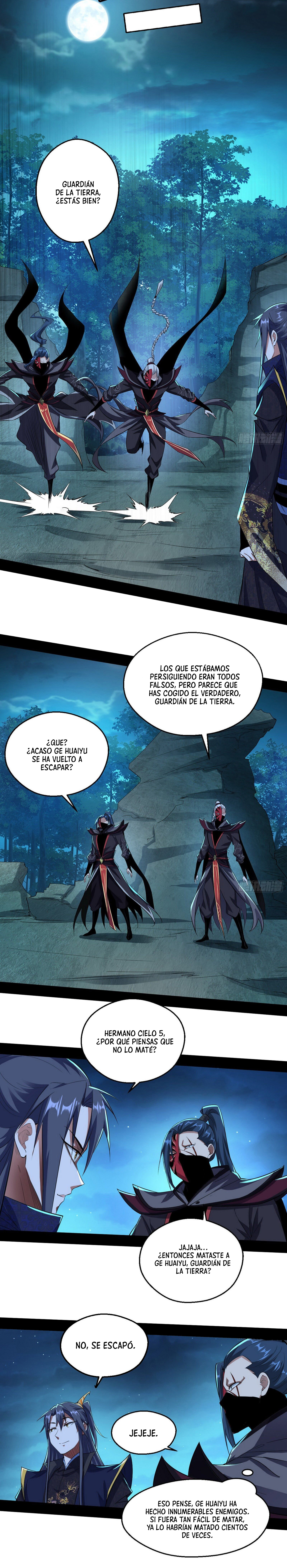 Soy un Dios Maligno Capitulo 92 página 12