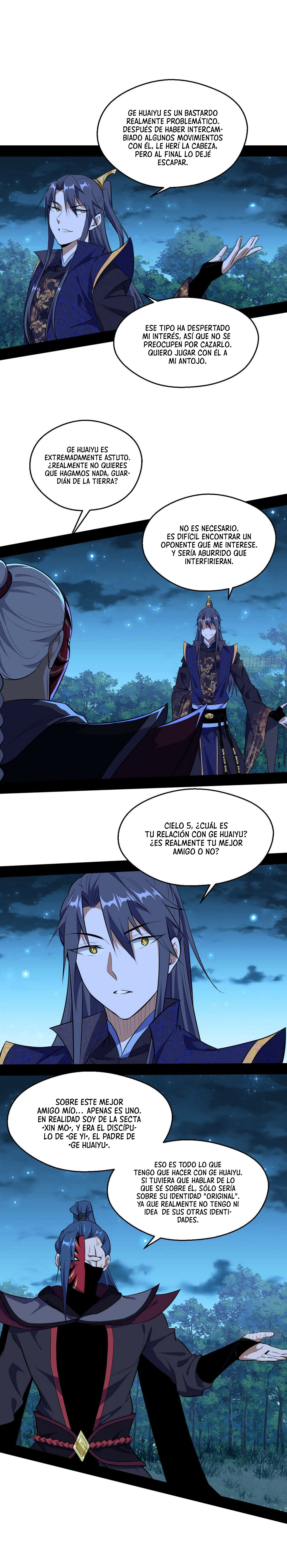 Soy un Dios Maligno Capitulo 92 página 13