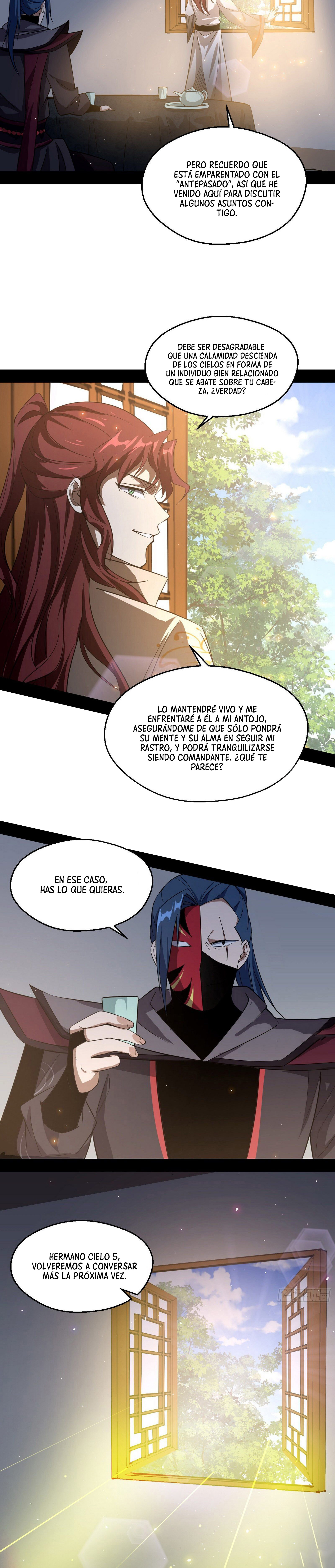 Soy un Dios Maligno Capitulo 92 página 19