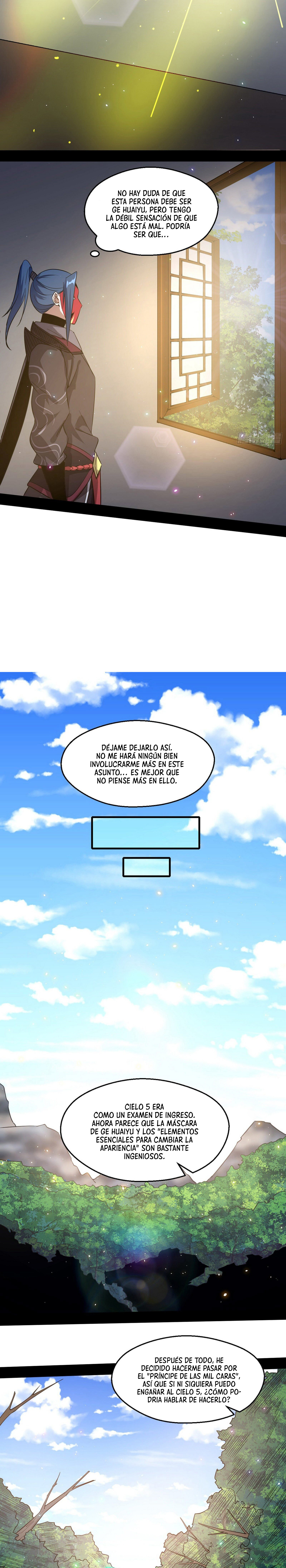 Soy un Dios Maligno Capitulo 92 página 20