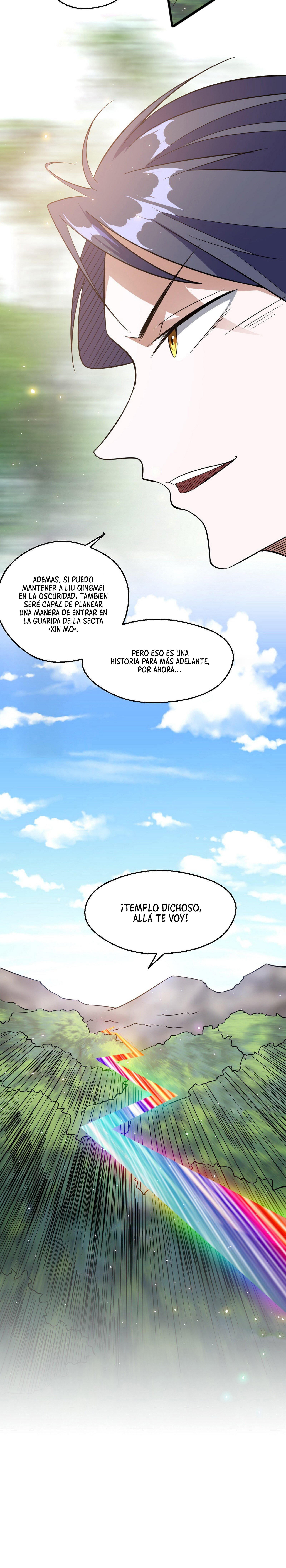 Soy un Dios Maligno Capitulo 92 página 22