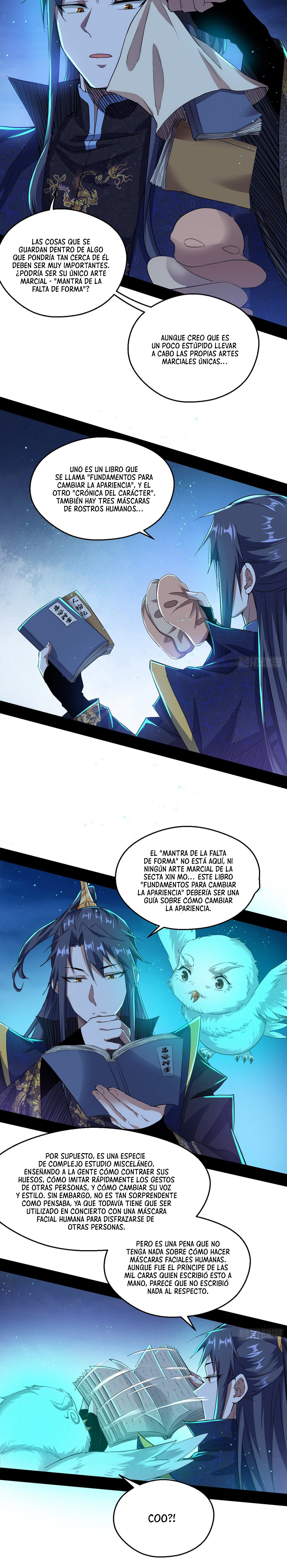 Soy un Dios Maligno Capitulo 92 página 6