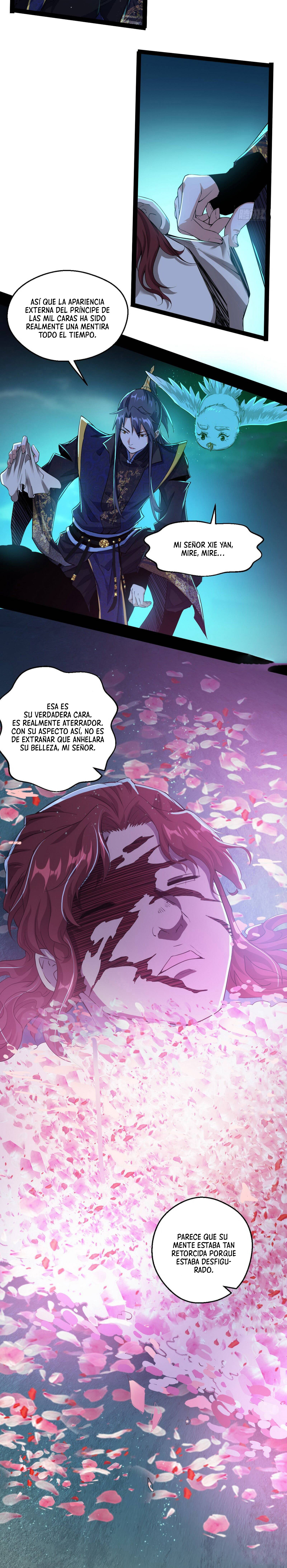 Soy un Dios Maligno Capitulo 92 página 9