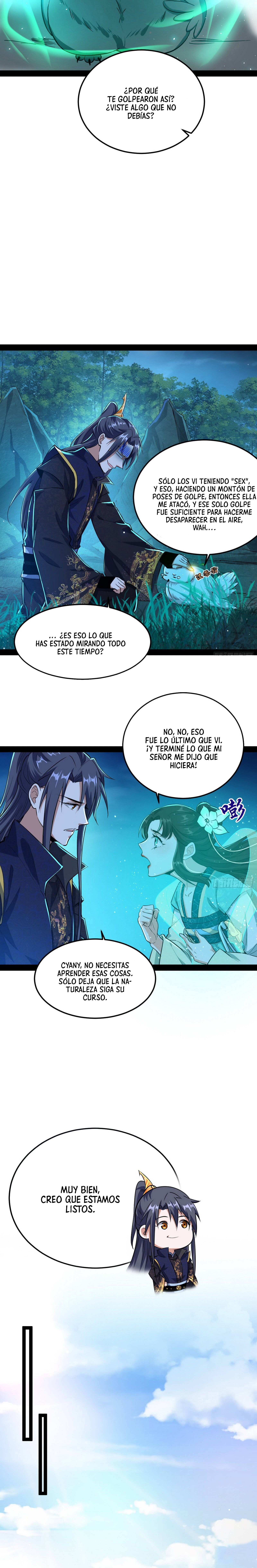 Soy un Dios Maligno Capitulo 93 página 10