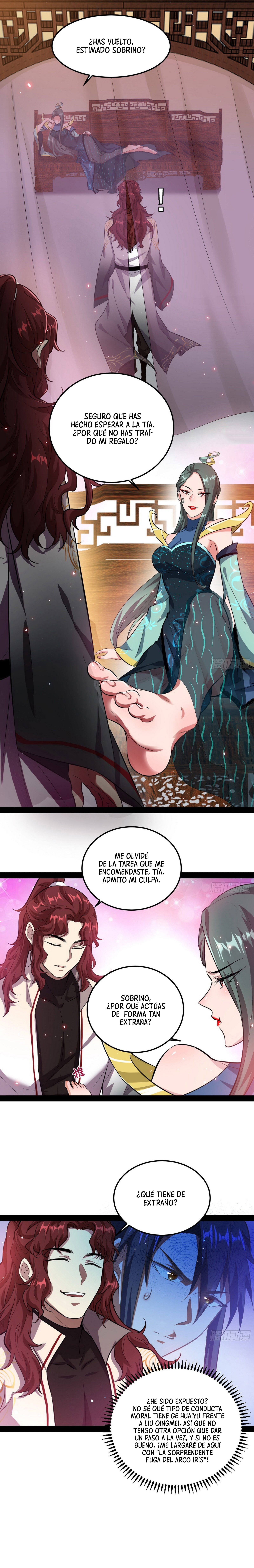 Soy un Dios Maligno Capitulo 93 página 12
