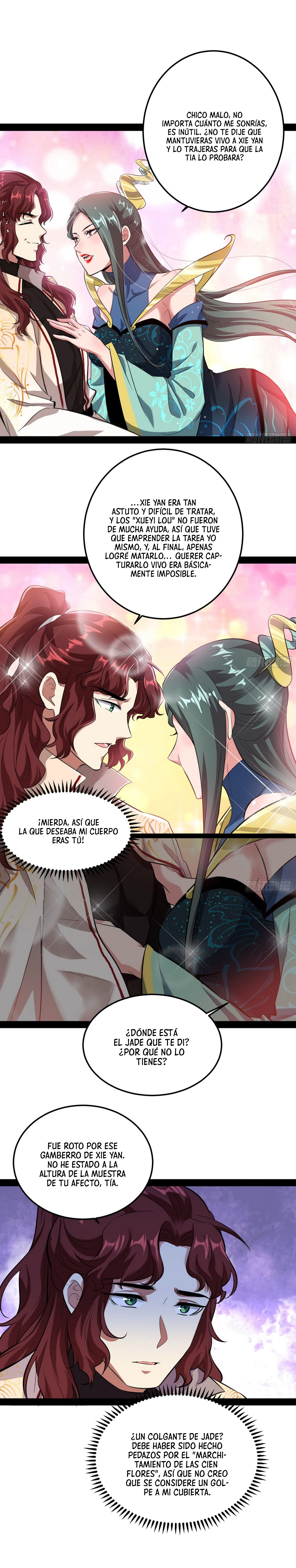 Soy un Dios Maligno Capitulo 93 página 13