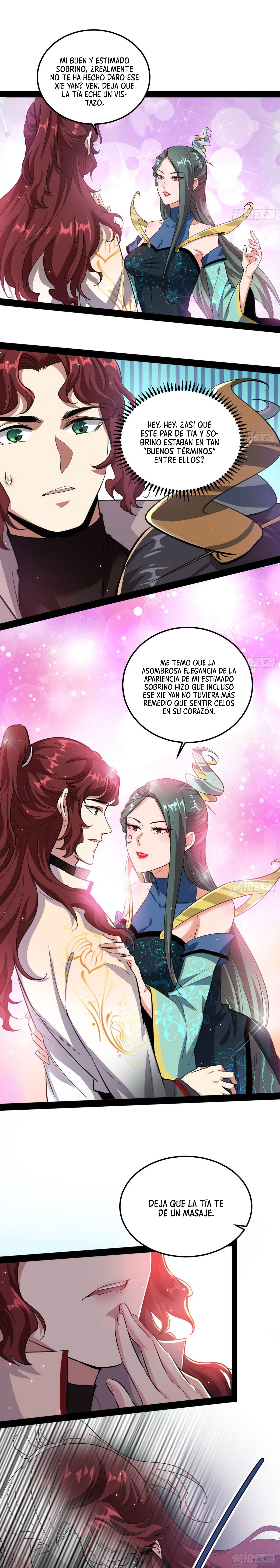 Soy un Dios Maligno Capitulo 93 página 14