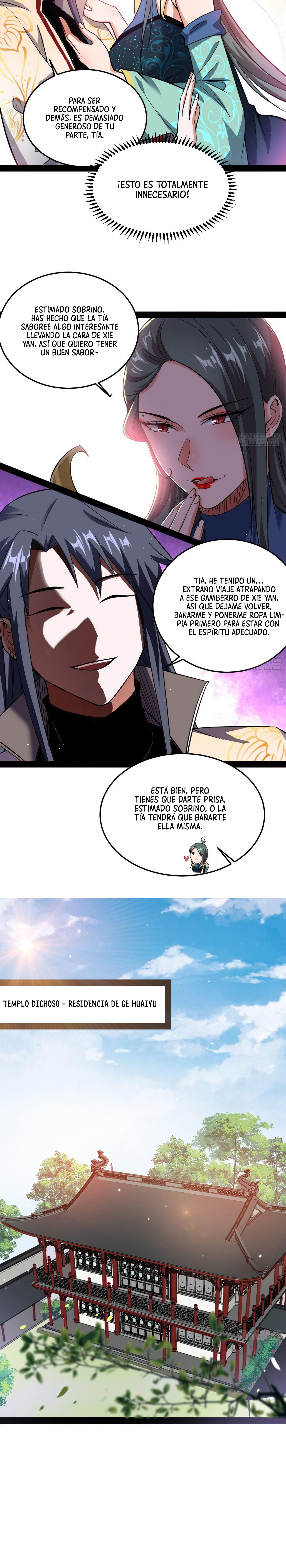 Soy un Dios Maligno Capitulo 93 página 19