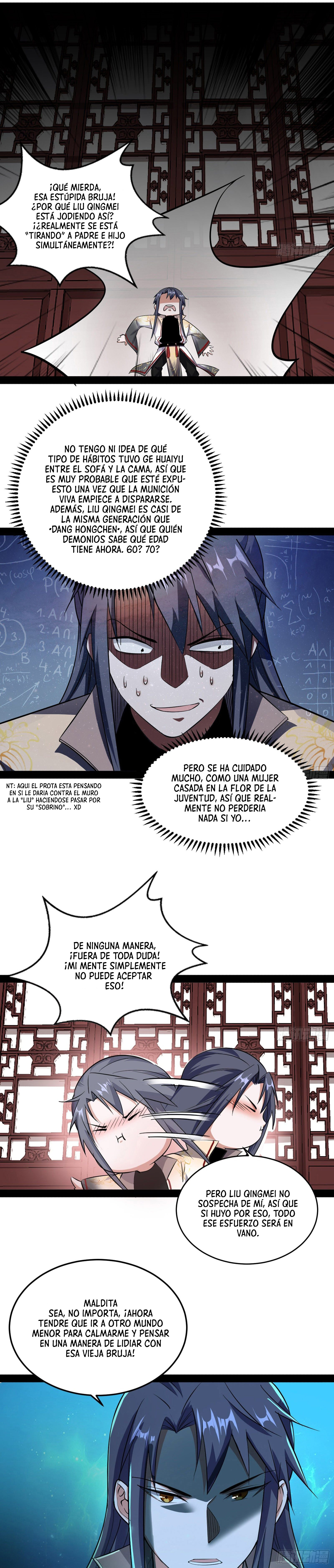 Soy un Dios Maligno Capitulo 93 página 20