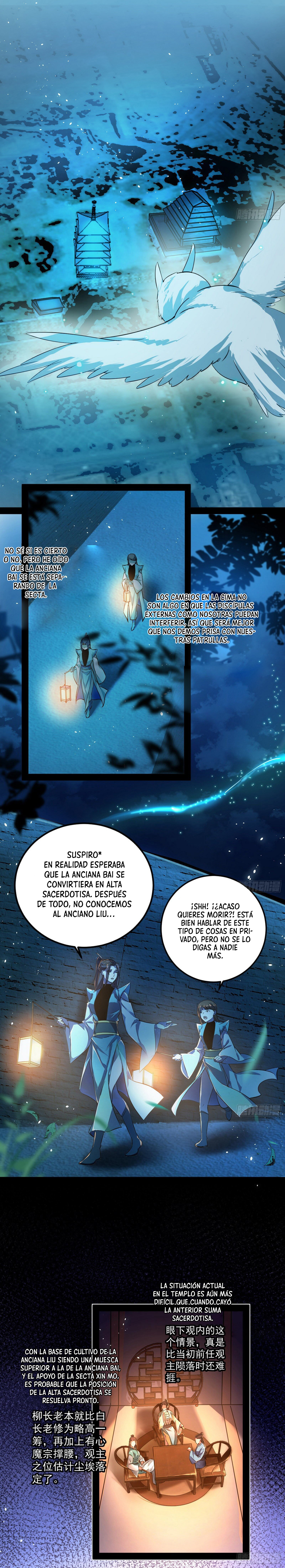 Soy un Dios Maligno Capitulo 93 página 4