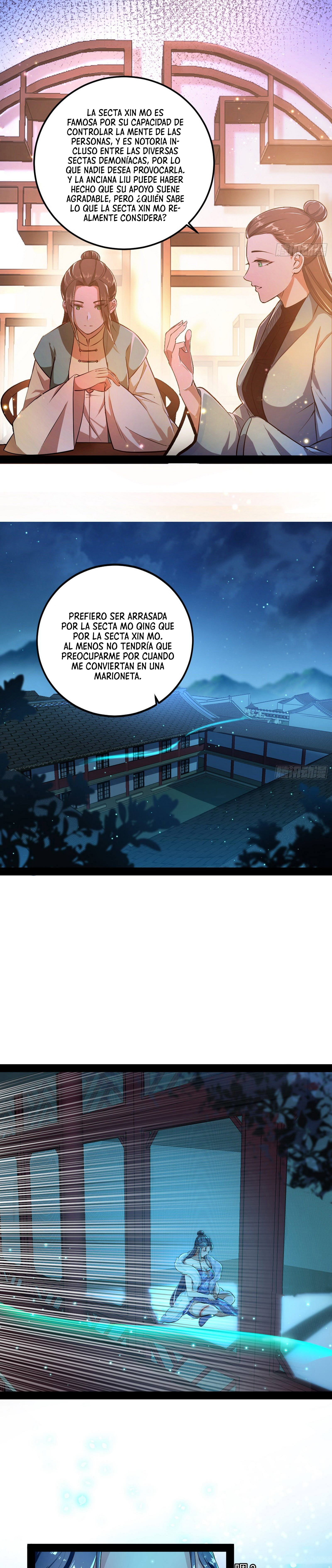 Soy un Dios Maligno Capitulo 93 página 5