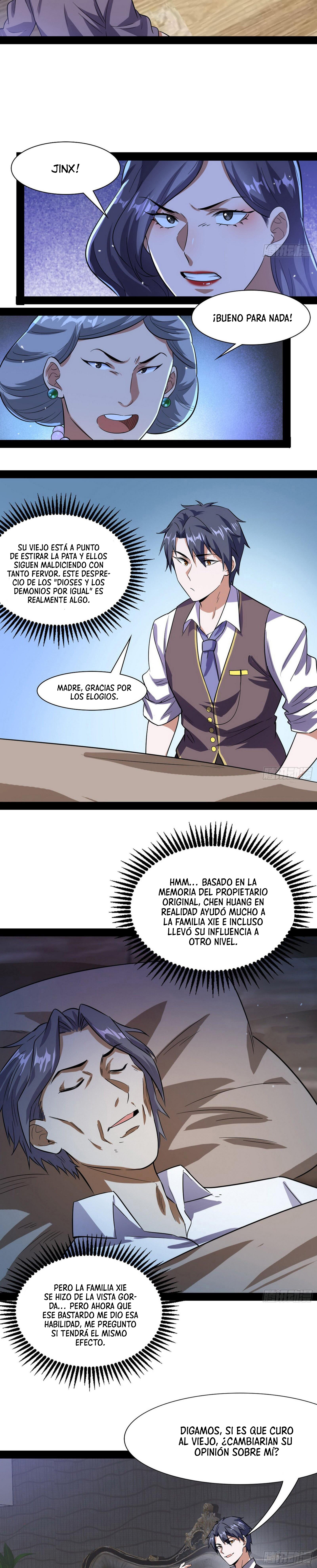 Soy un Dios Maligno Capitulo 94 página 25