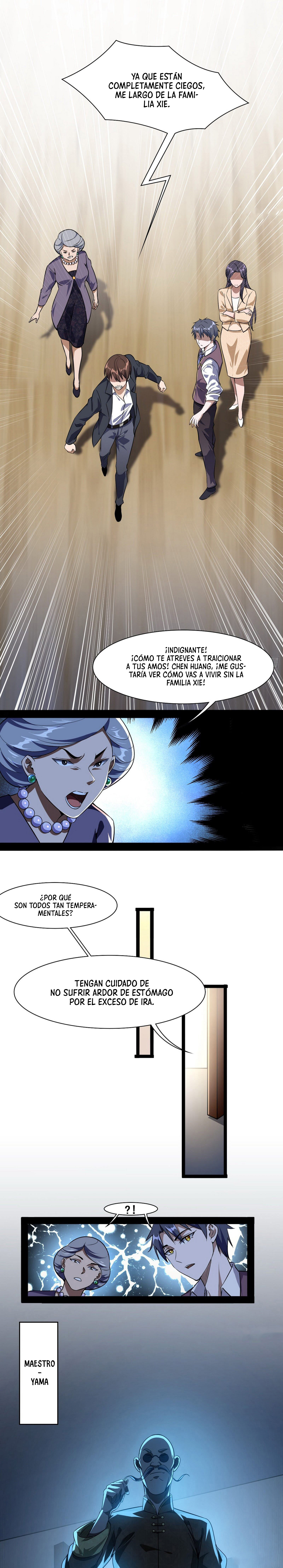 Soy un Dios Maligno Capitulo 94 página 8