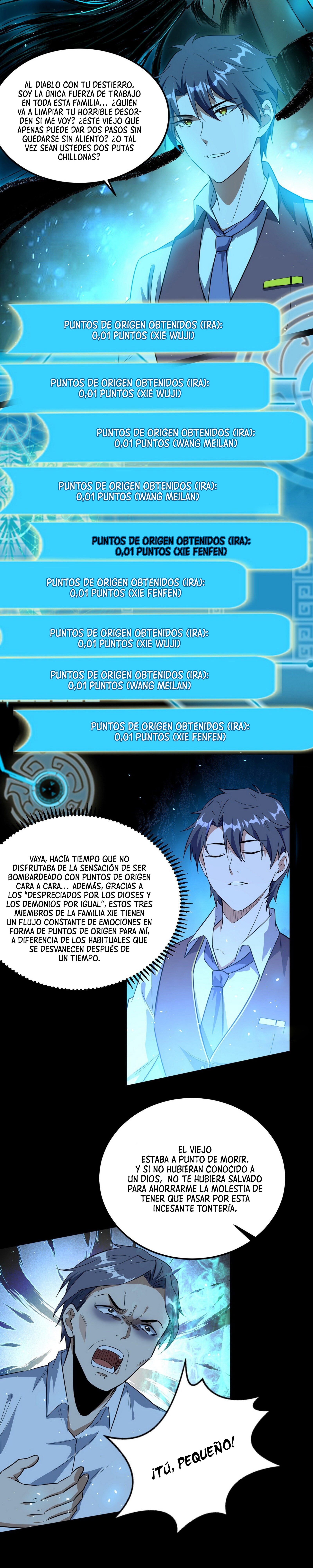 Soy un Dios Maligno Capitulo 95 página 11