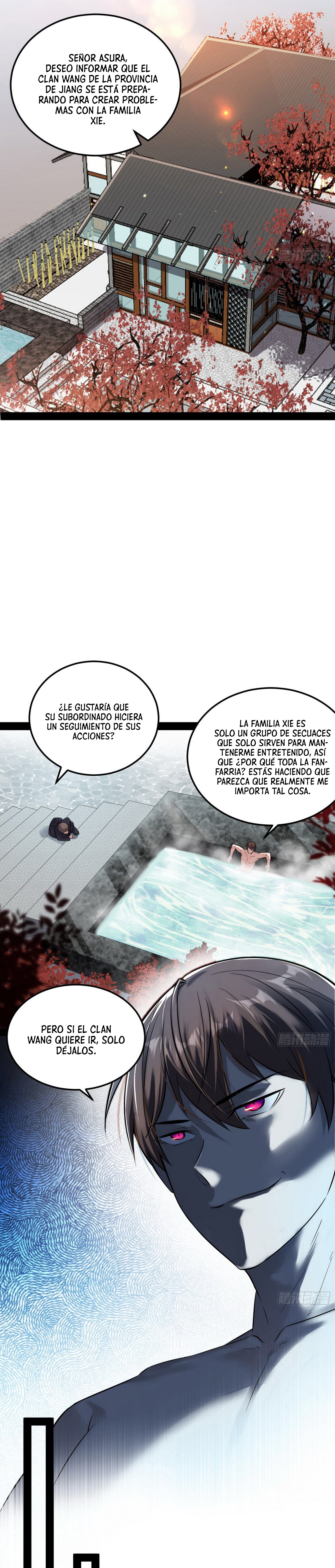 Soy un Dios Maligno Capitulo 95 página 18