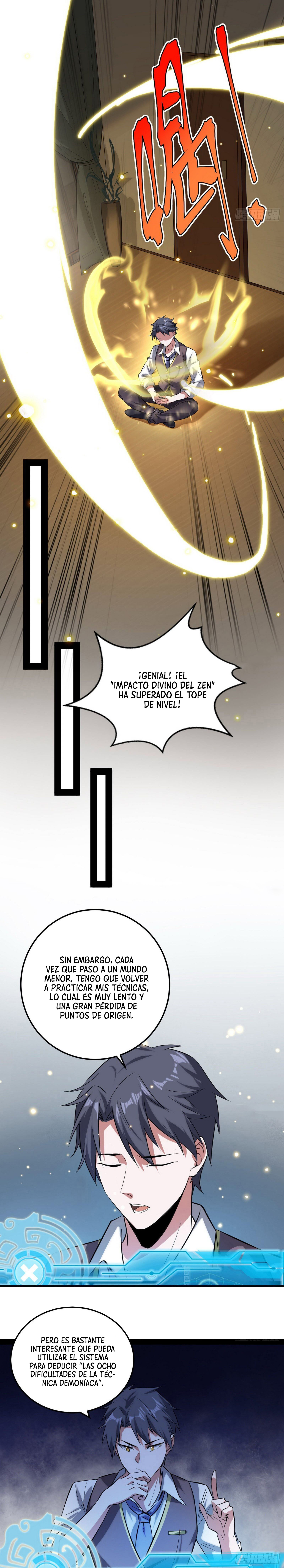 Soy un Dios Maligno Capitulo 95 página 20