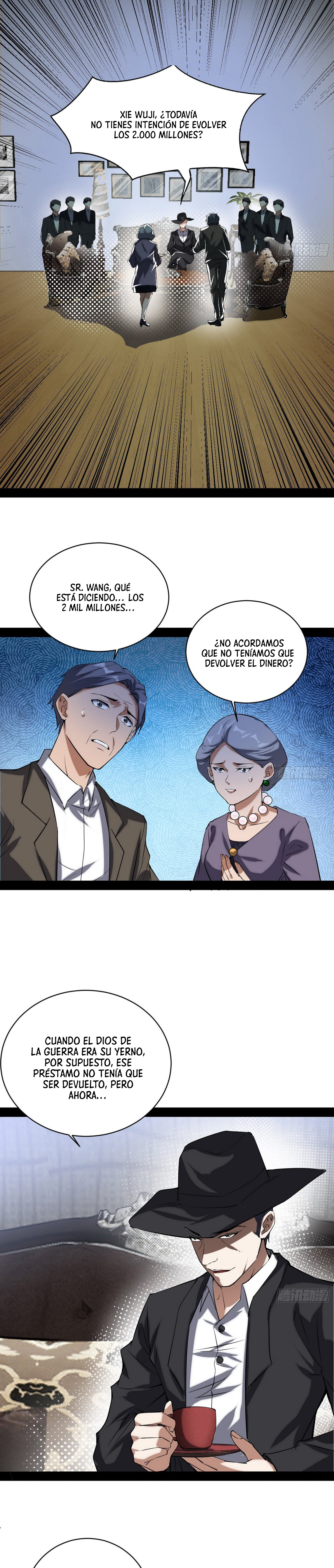Soy un Dios Maligno Capitulo 95 página 22