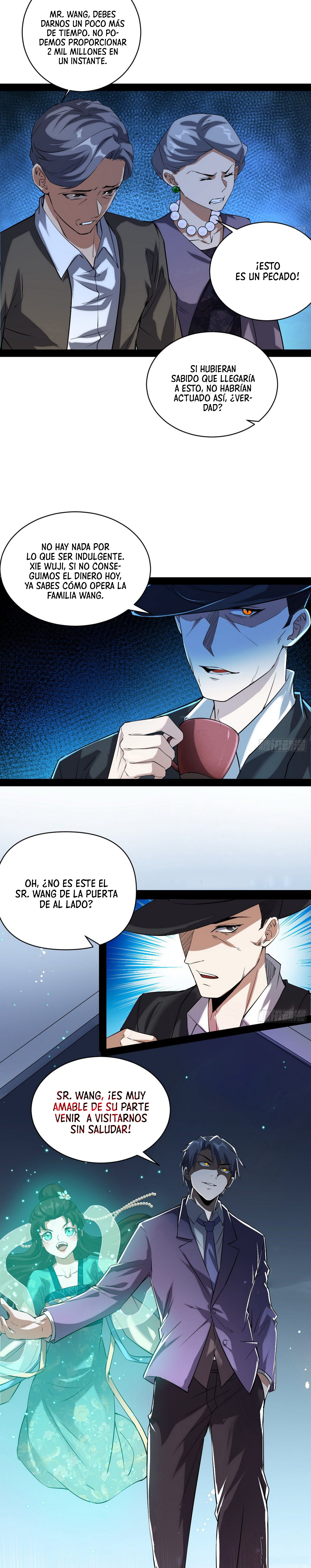 Soy un Dios Maligno Capitulo 95 página 23