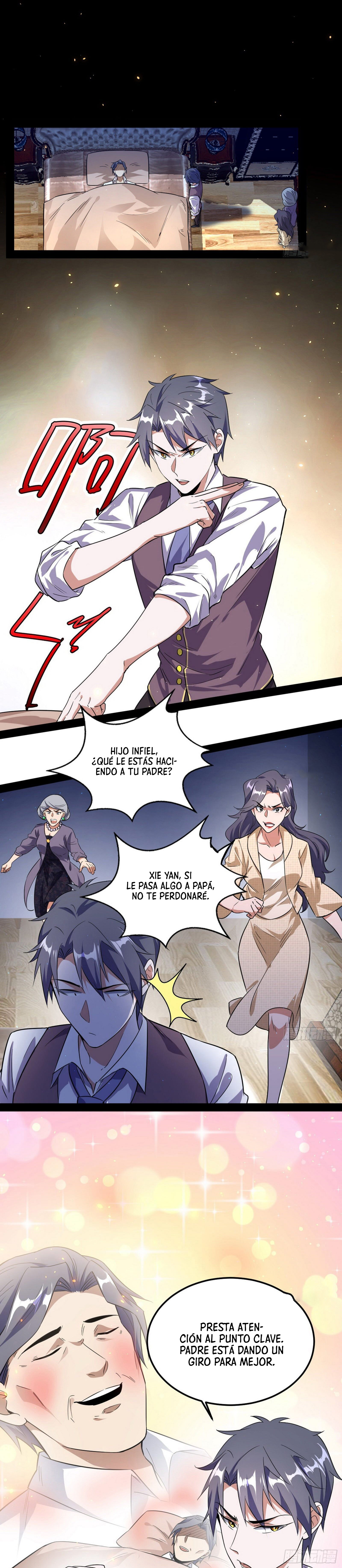 Soy un Dios Maligno Capitulo 95 página 4