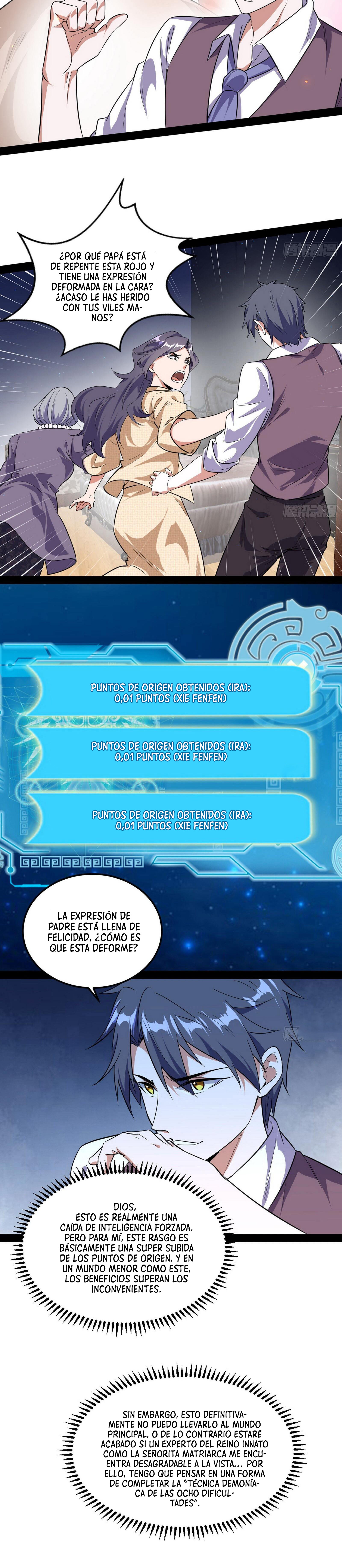 Soy un Dios Maligno Capitulo 95 página 5