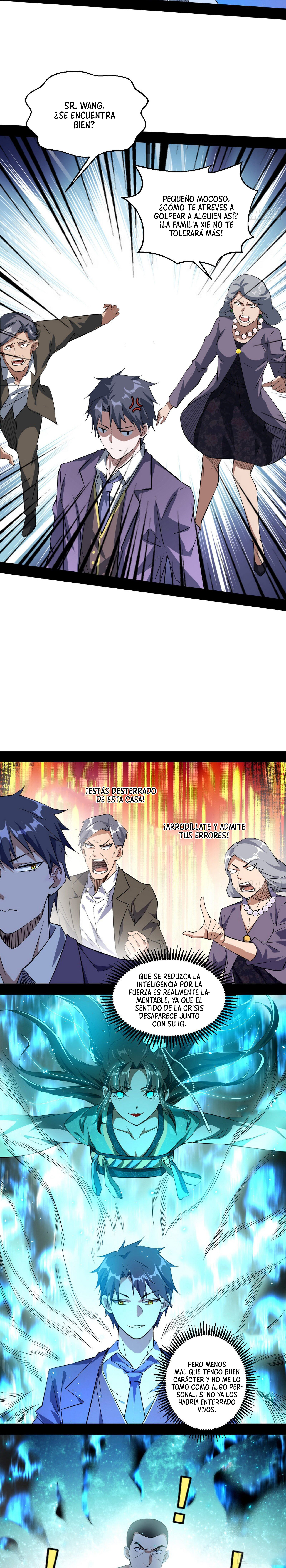 Soy un Dios Maligno Capitulo 96 página 11