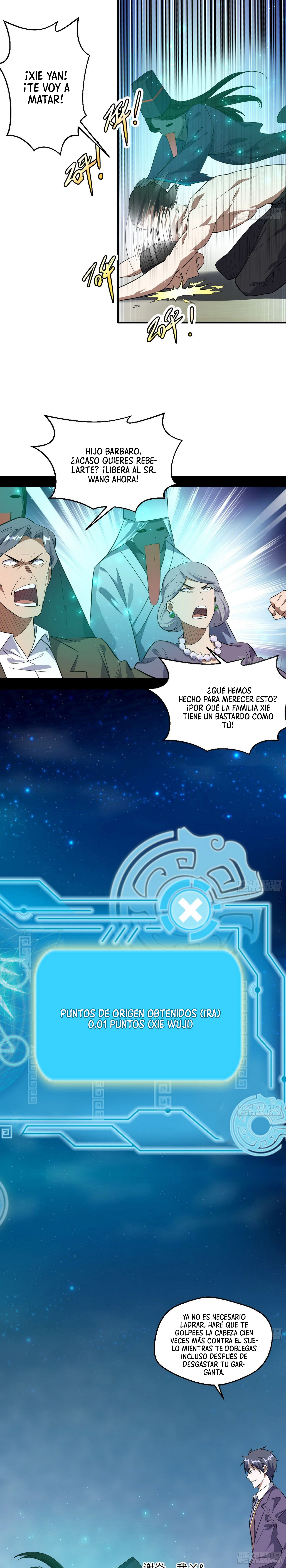 Soy un Dios Maligno Capitulo 96 página 13
