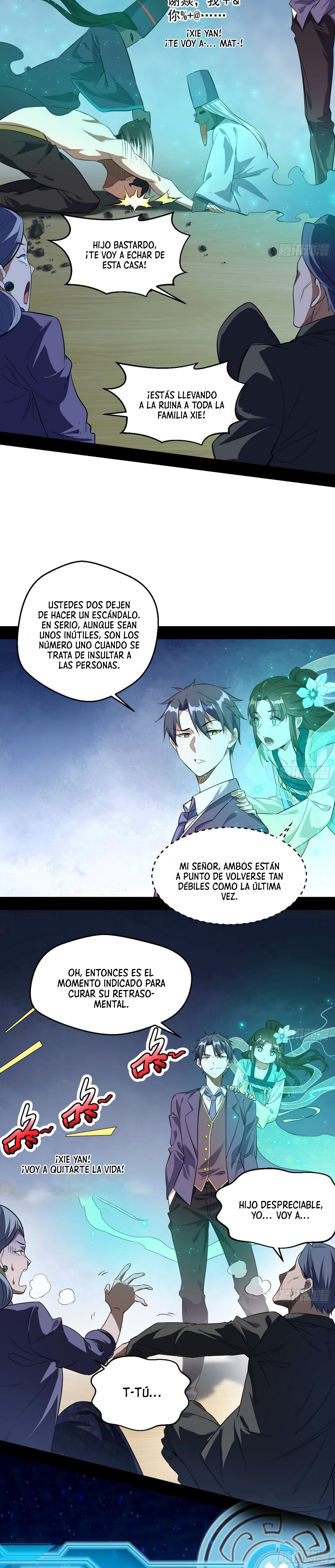 Soy un Dios Maligno Capitulo 96 página 14