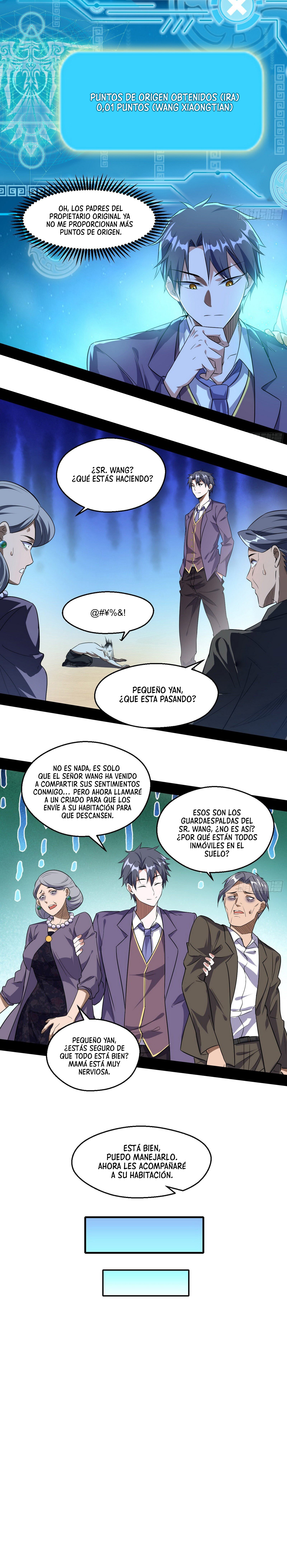 Soy un Dios Maligno Capitulo 96 página 15