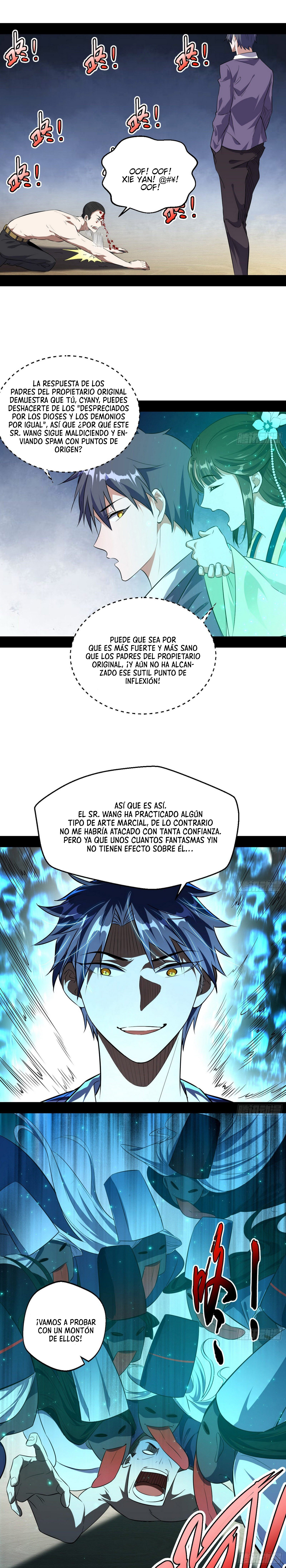 Soy un Dios Maligno Capitulo 96 página 16