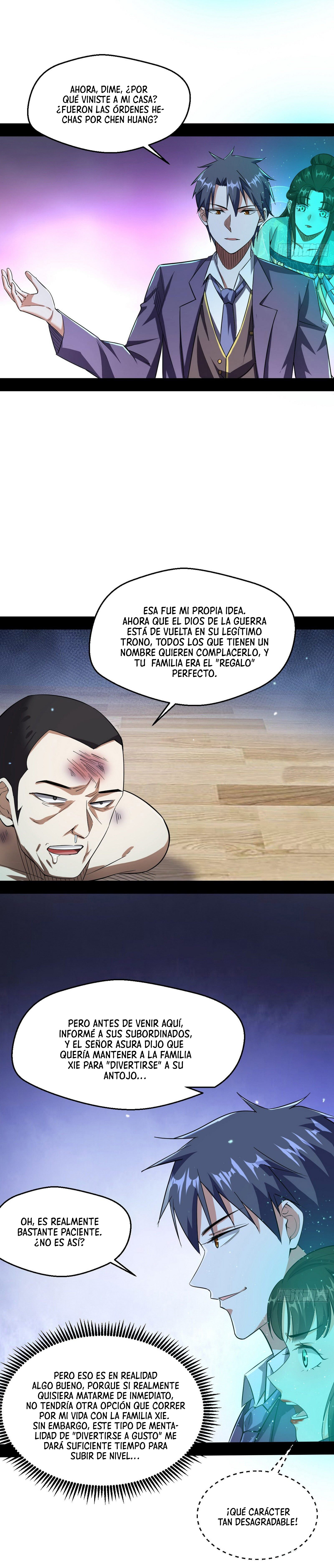 Soy un Dios Maligno Capitulo 96 página 20