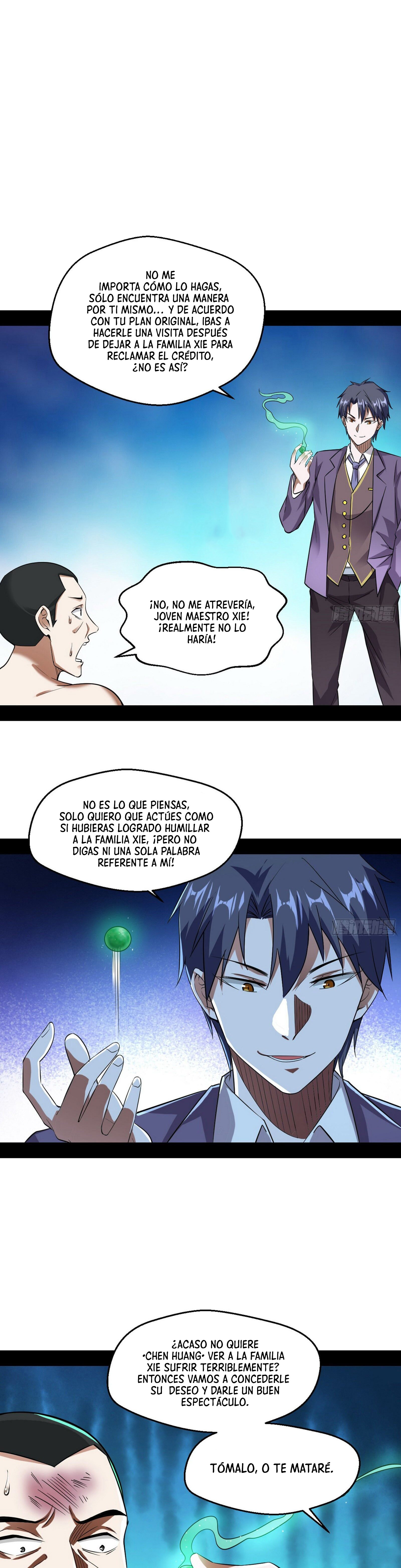 Soy un Dios Maligno Capitulo 96 página 22