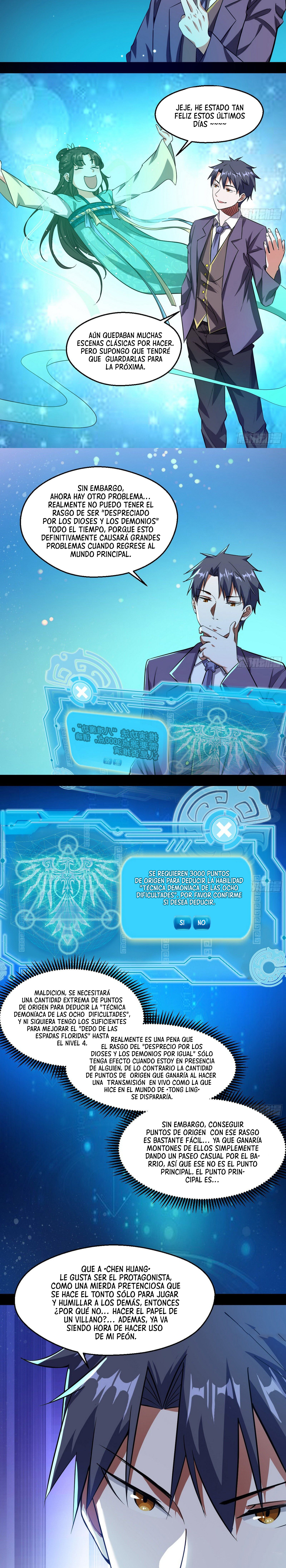 Soy un Dios Maligno Capitulo 97 página 19