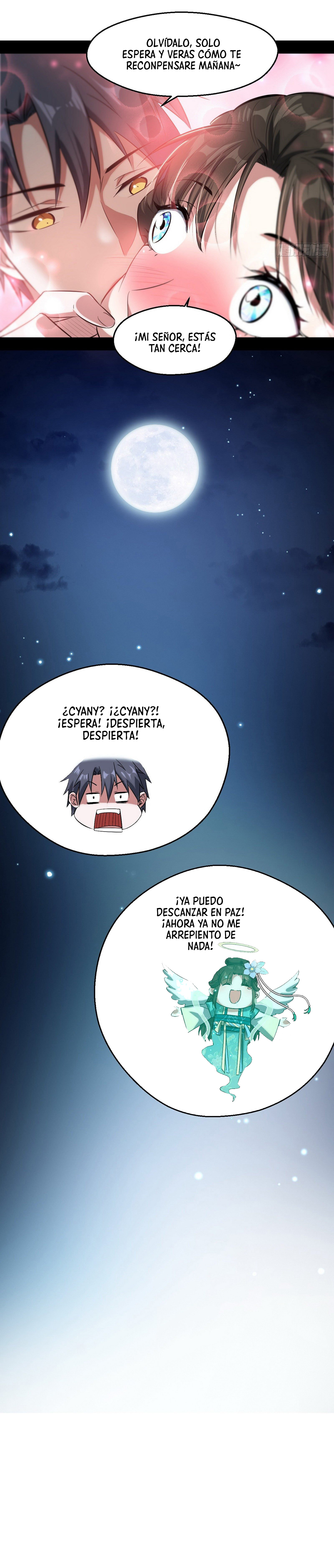Soy un Dios Maligno Capitulo 97 página 9