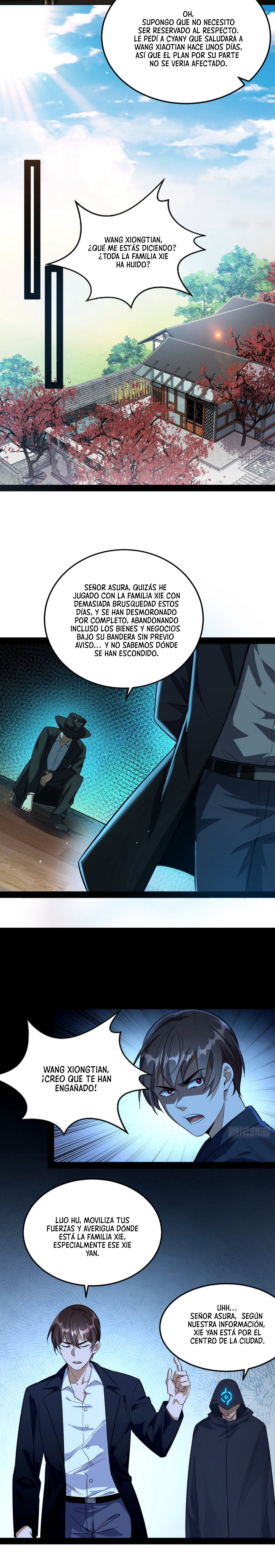 Soy un Dios Maligno Capitulo 98 página 16