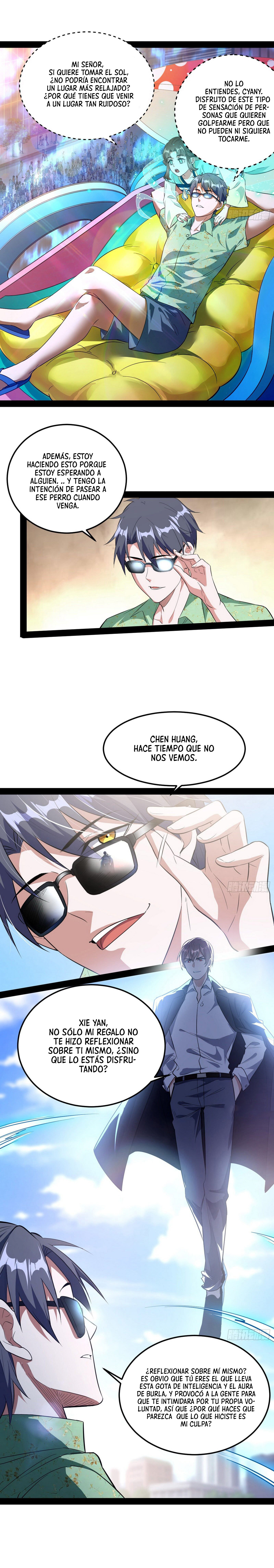 Soy un Dios Maligno Capitulo 98 página 18