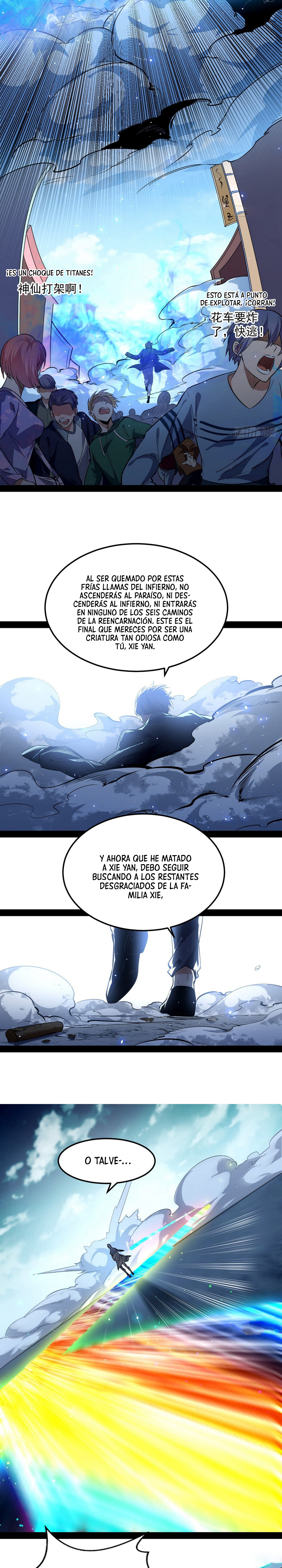 Soy un Dios Maligno Capitulo 98 página 20