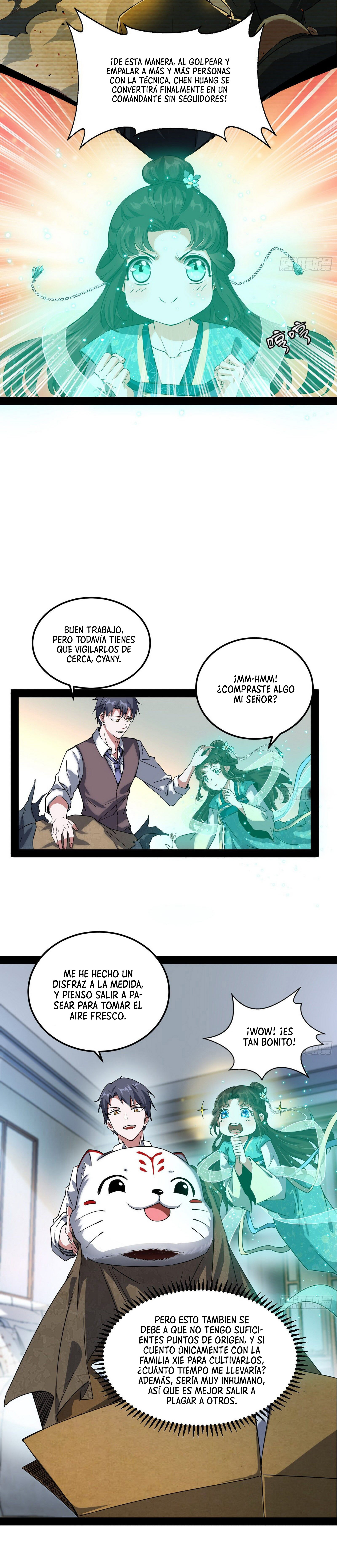 Soy un Dios Maligno Capitulo 98 página 5