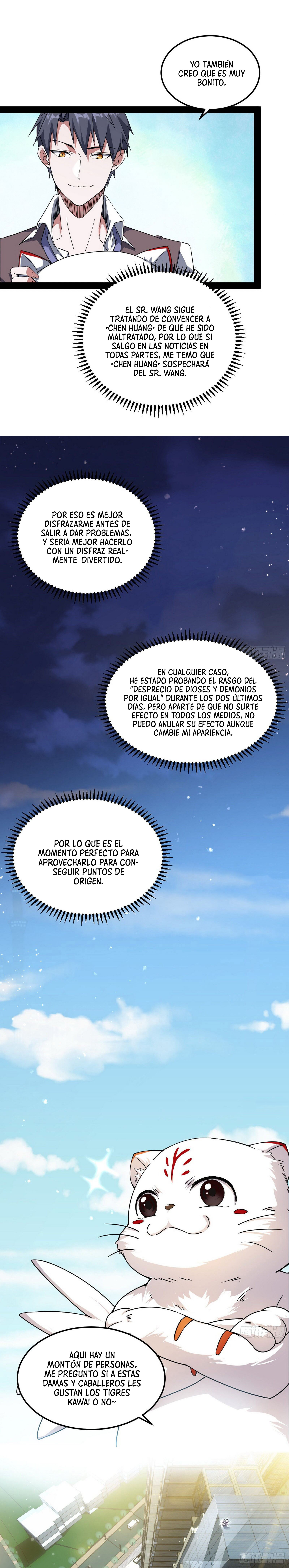 Soy un Dios Maligno Capitulo 98 página 6