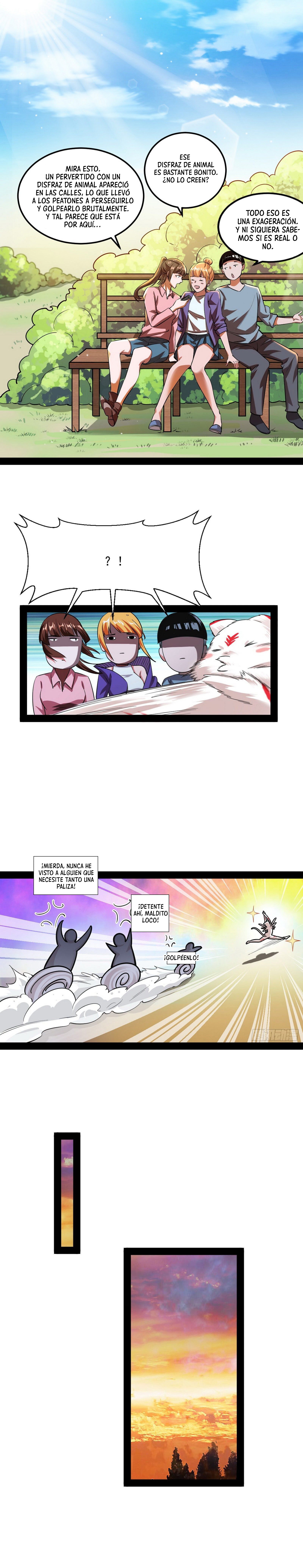 Soy un Dios Maligno Capitulo 98 página 9