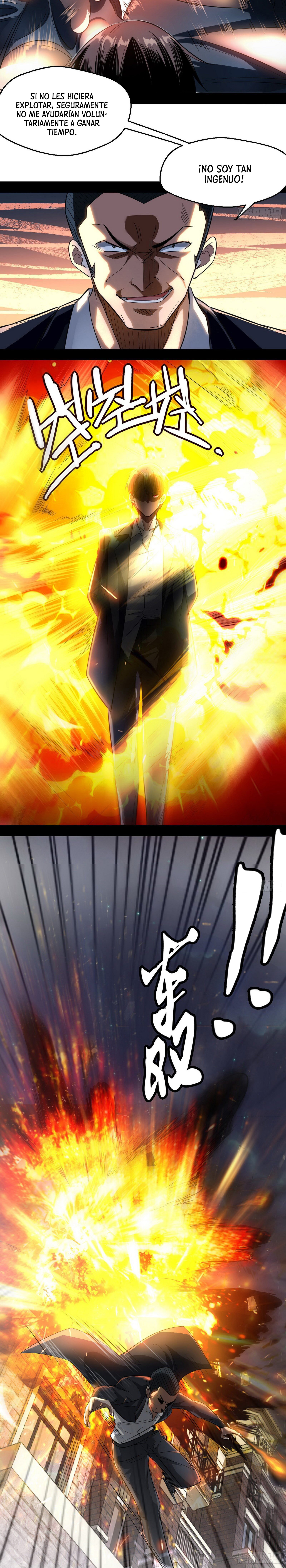 Soy un Dios Maligno Capitulo 99 página 12