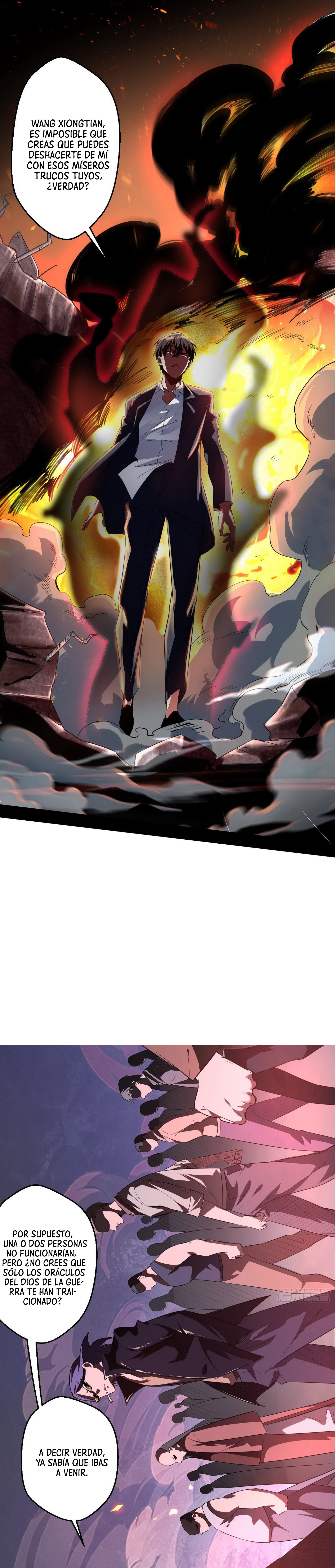 Soy un Dios Maligno Capitulo 99 página 14