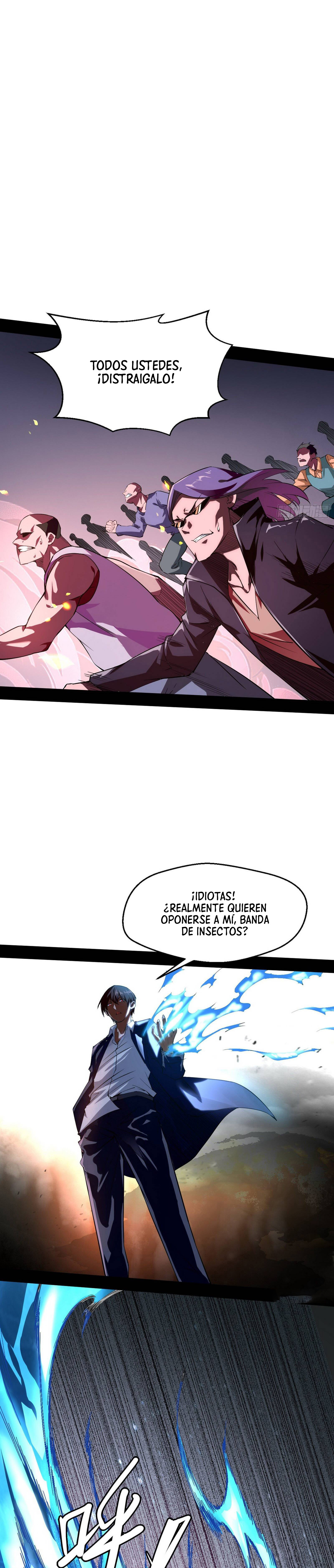 Soy un Dios Maligno Capitulo 99 página 16