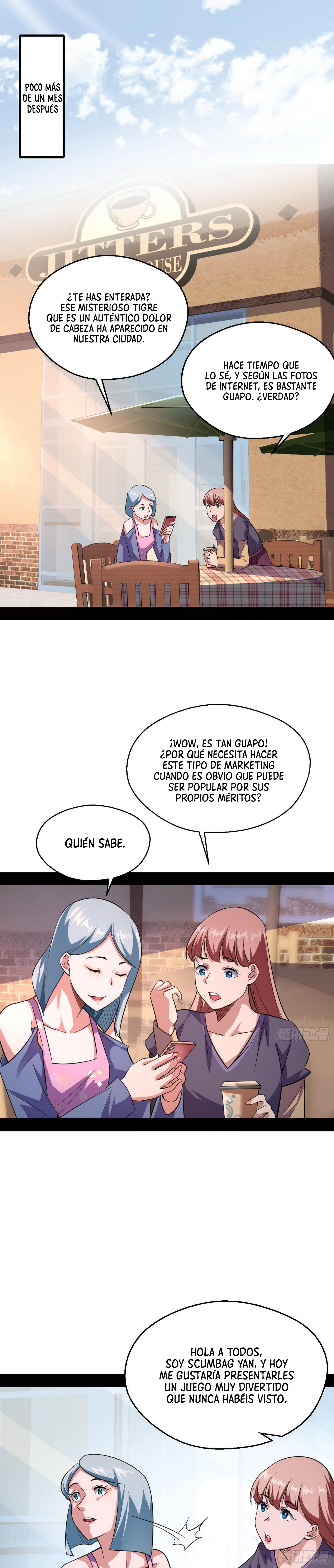 Soy un Dios Maligno Capitulo 99 página 4