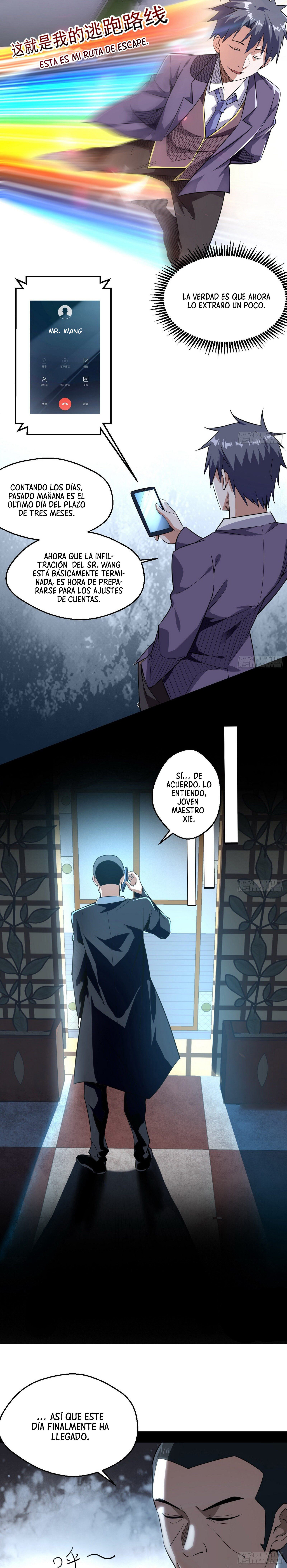 Soy un Dios Maligno Capitulo 99 página 8