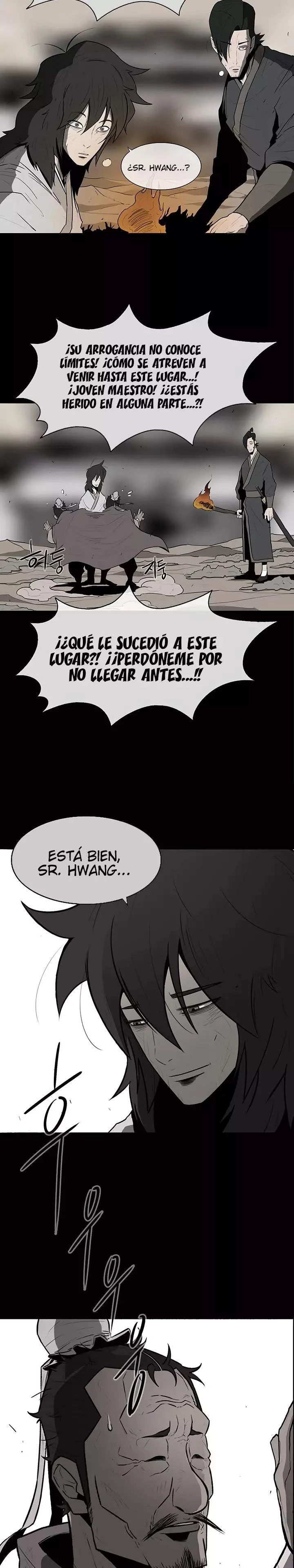 La Leyenda de la Hoja del Norte Capitulo 16 página 5