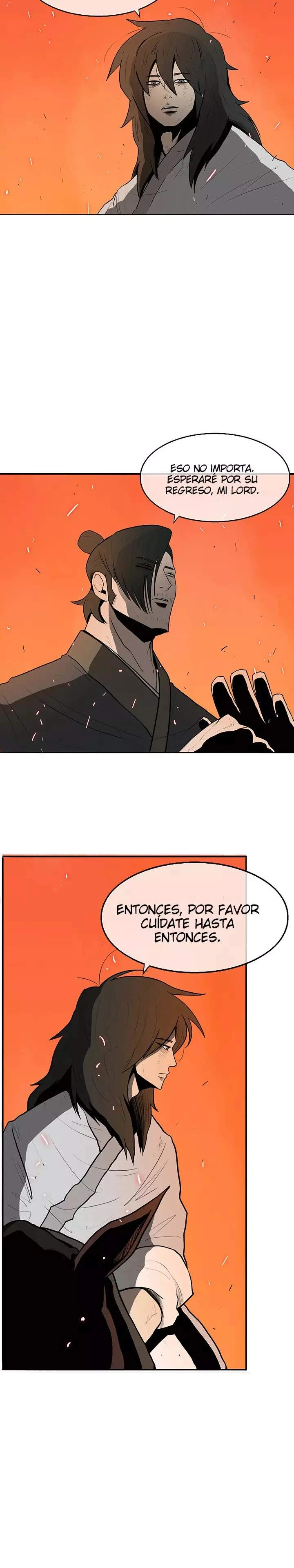 La Leyenda de la Hoja del Norte Capitulo 16 página 8