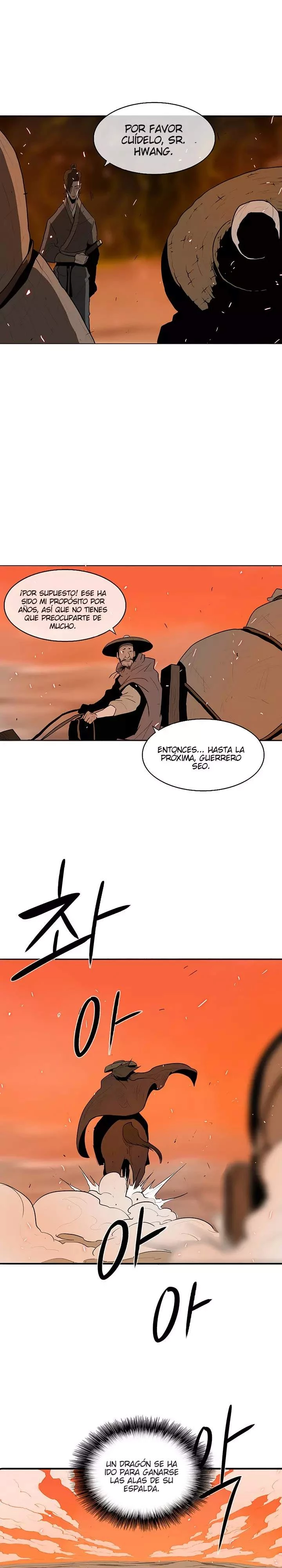 La Leyenda de la Hoja del Norte Capitulo 16 página 10